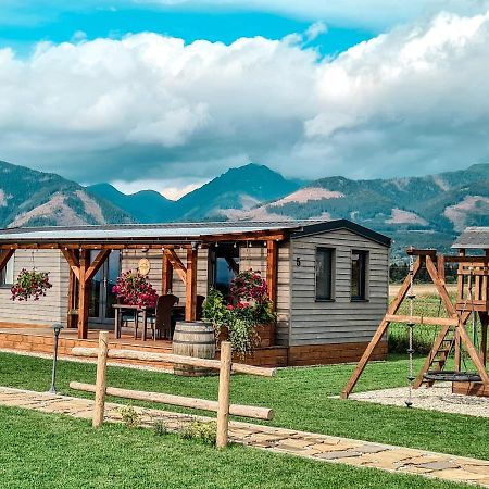 Liptovalley- Mobilne Domy S Wellnessom Liptovska Kokava Bagian luar foto