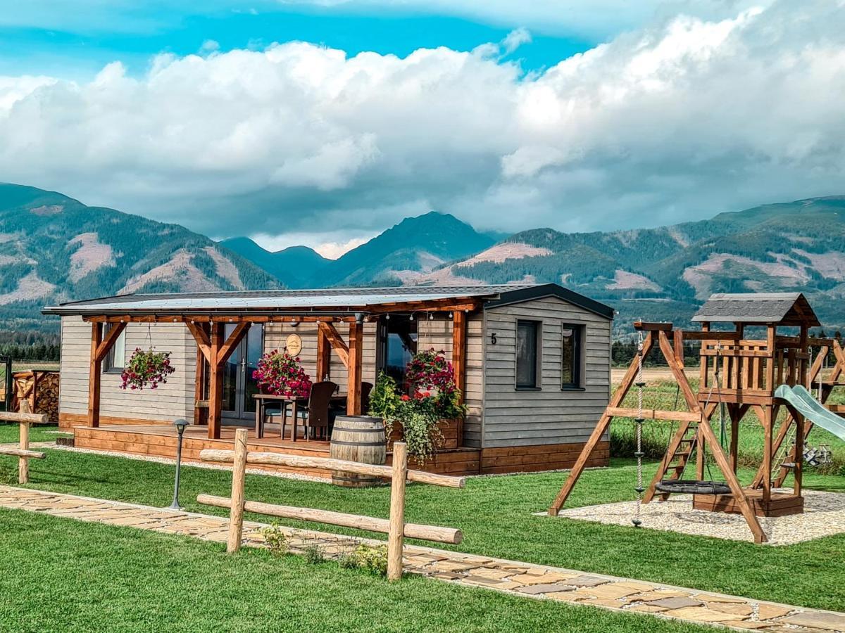 Liptovalley- Mobilne Domy S Wellnessom Liptovska Kokava Bagian luar foto