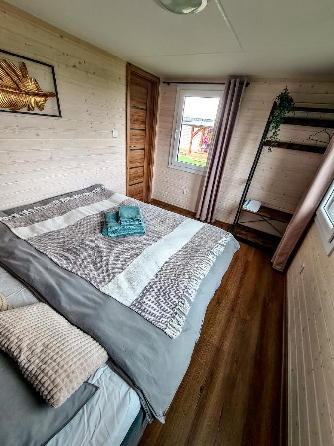 Liptovalley- Mobilne Domy S Wellnessom Liptovska Kokava Bagian luar foto