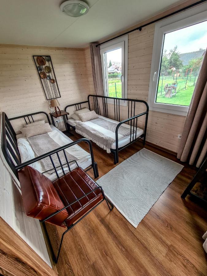 Liptovalley- Mobilne Domy S Wellnessom Liptovska Kokava Bagian luar foto