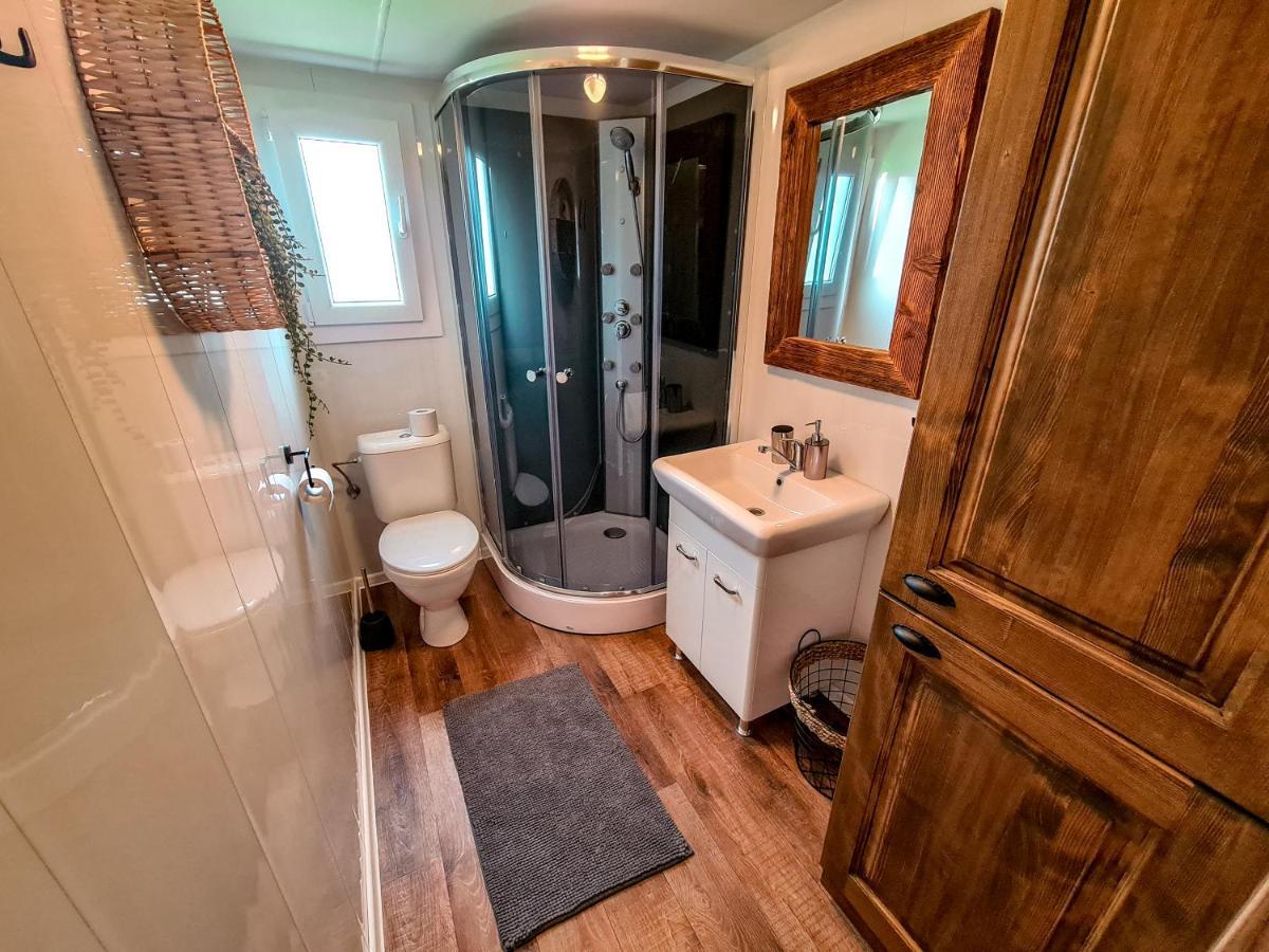 Liptovalley- Mobilne Domy S Wellnessom Liptovska Kokava Bagian luar foto