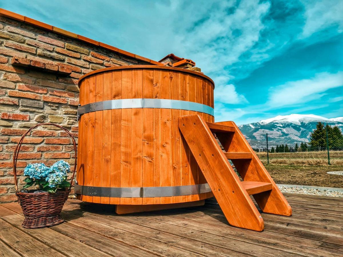 Liptovalley- Mobilne Domy S Wellnessom Liptovska Kokava Bagian luar foto