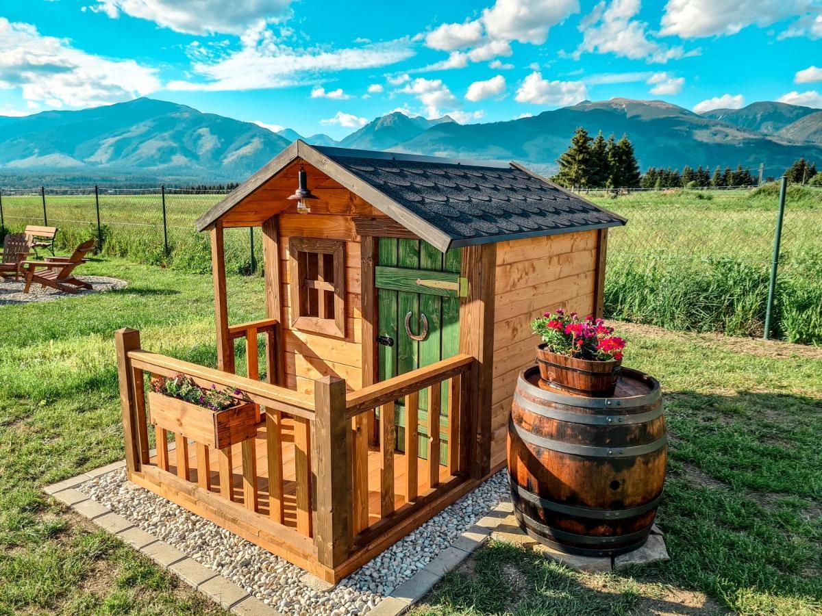 Liptovalley- Mobilne Domy S Wellnessom Liptovska Kokava Bagian luar foto