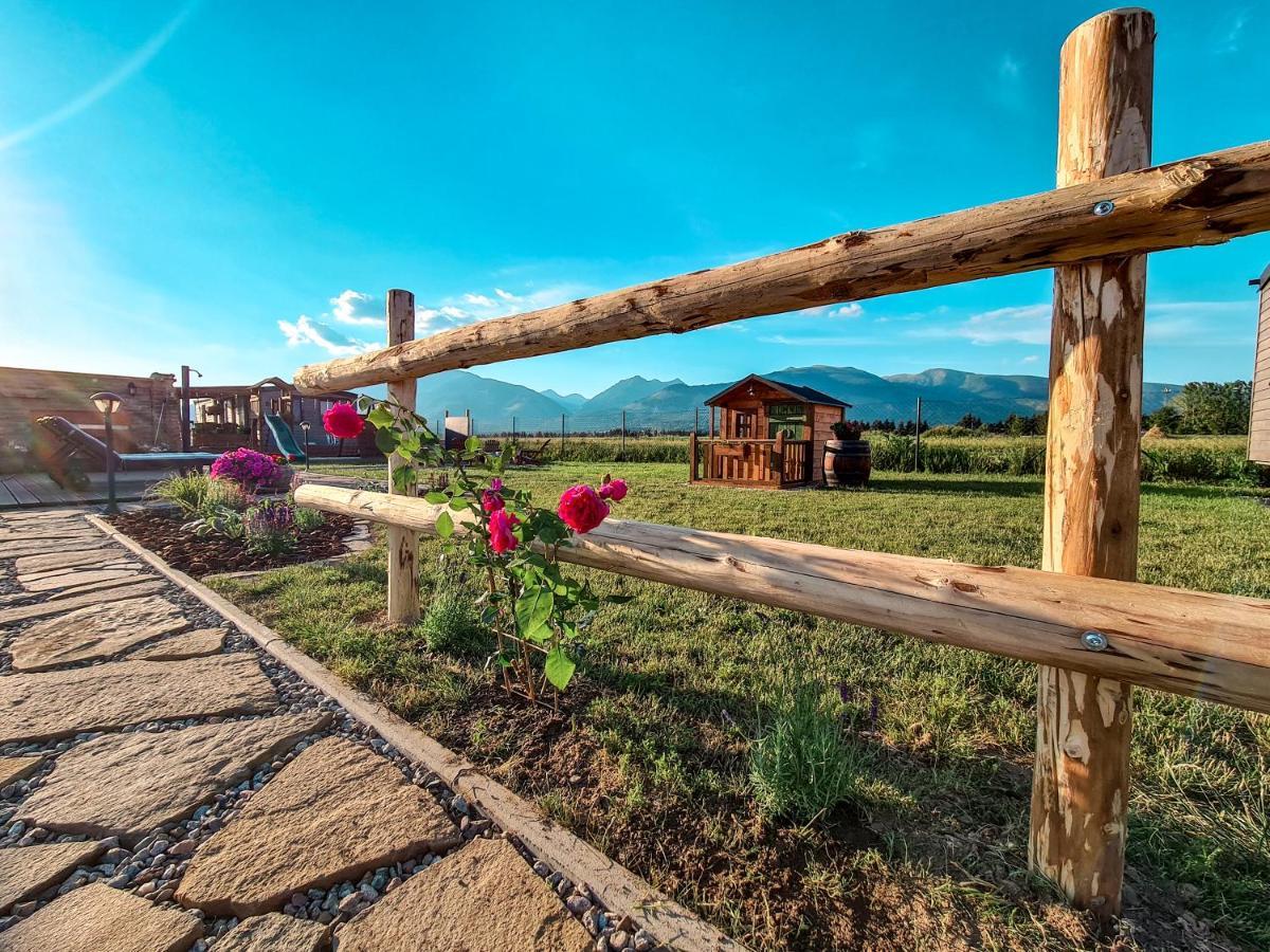 Liptovalley- Mobilne Domy S Wellnessom Liptovska Kokava Bagian luar foto