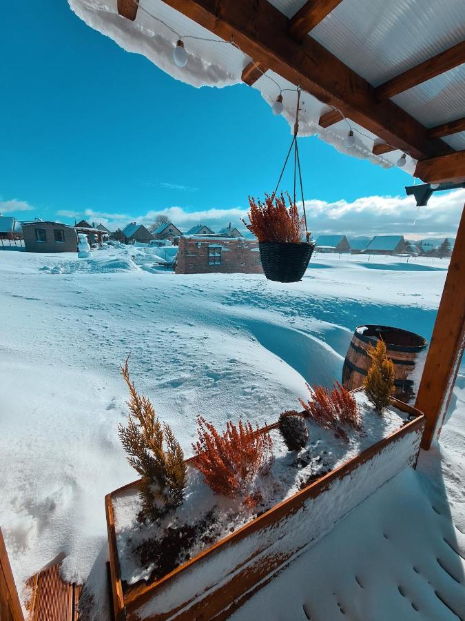 Liptovalley- Mobilne Domy S Wellnessom Liptovska Kokava Bagian luar foto