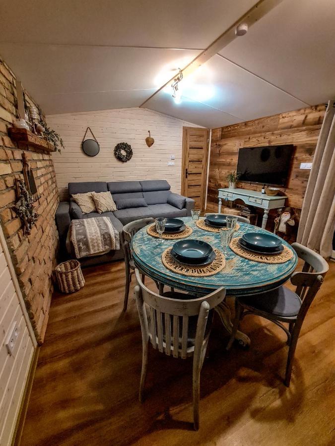Liptovalley- Mobilne Domy S Wellnessom Liptovska Kokava Bagian luar foto