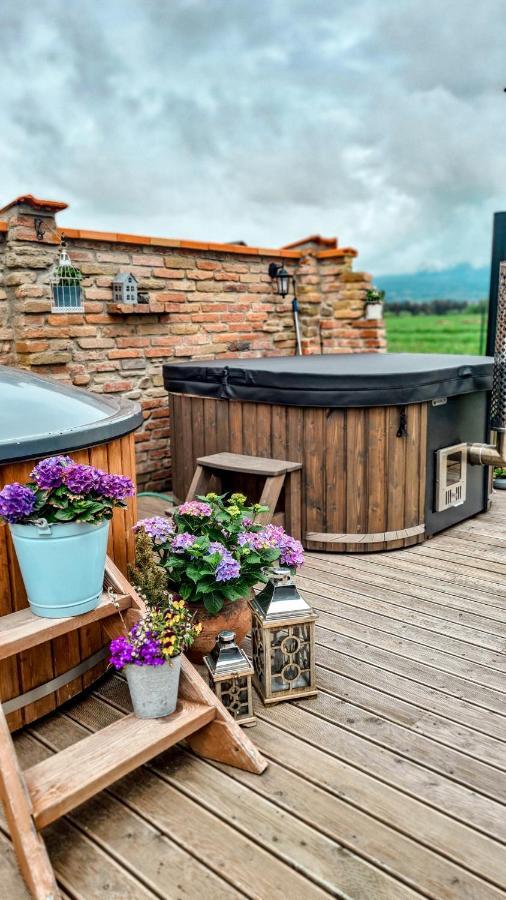Liptovalley- Mobilne Domy S Wellnessom Liptovska Kokava Bagian luar foto