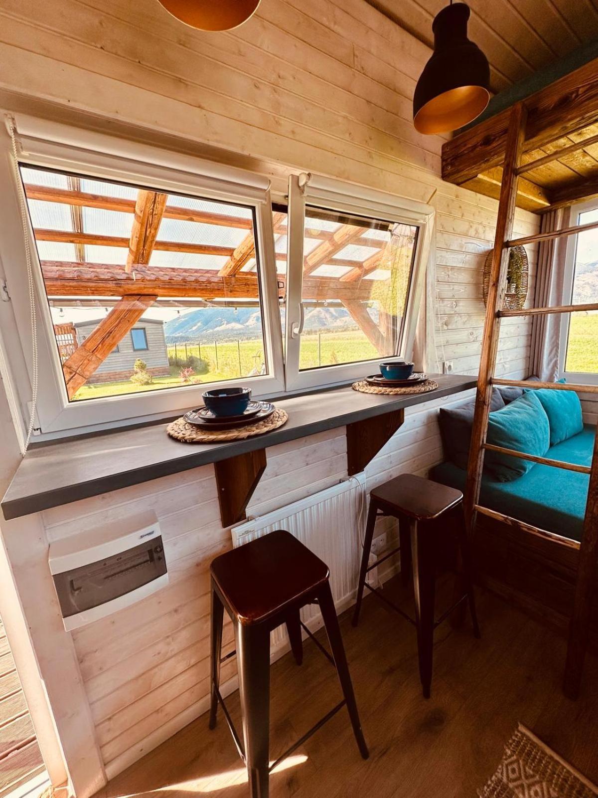 Liptovalley- Mobilne Domy S Wellnessom Liptovska Kokava Bagian luar foto