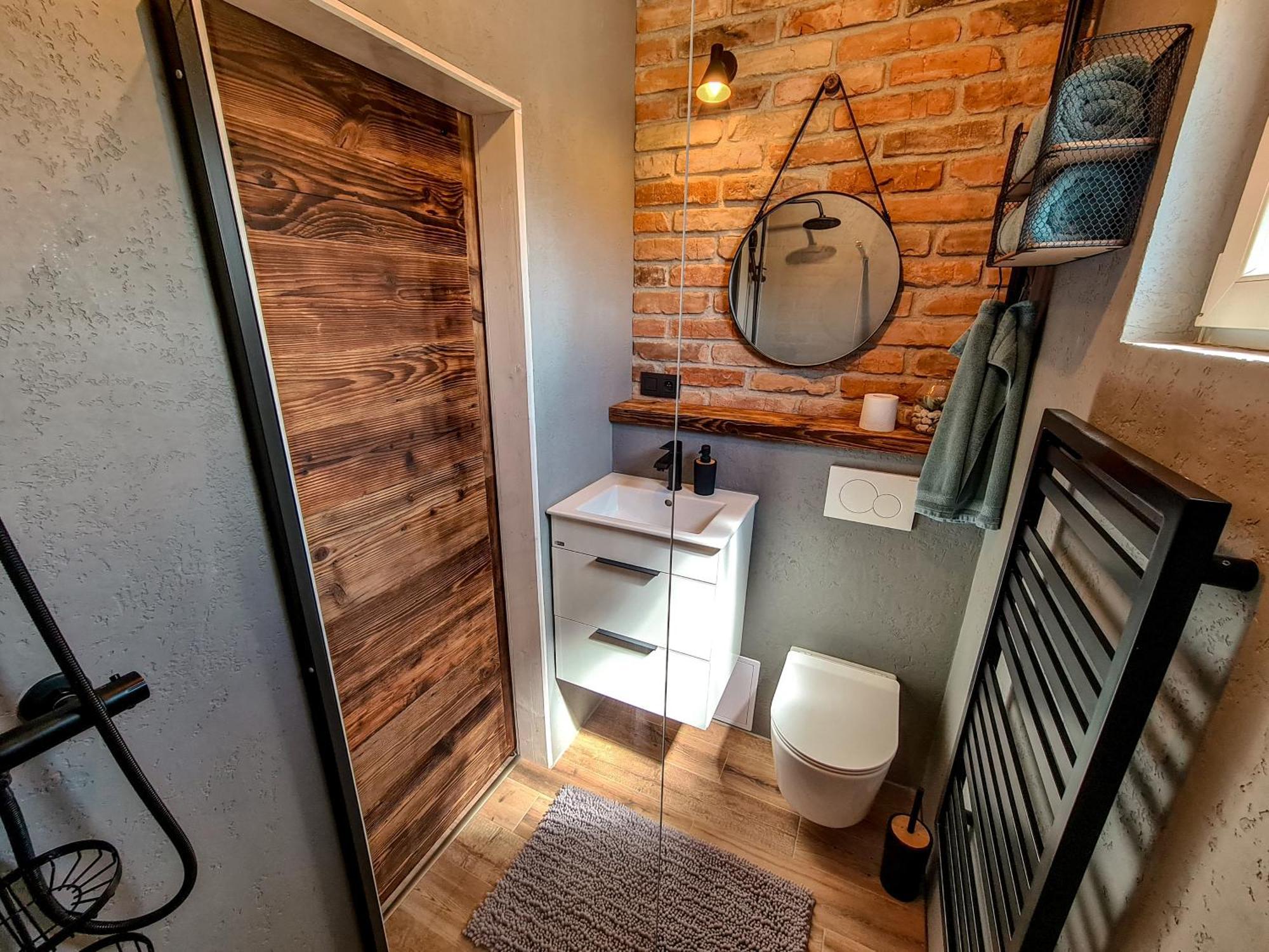 Liptovalley- Mobilne Domy S Wellnessom Liptovska Kokava Bagian luar foto