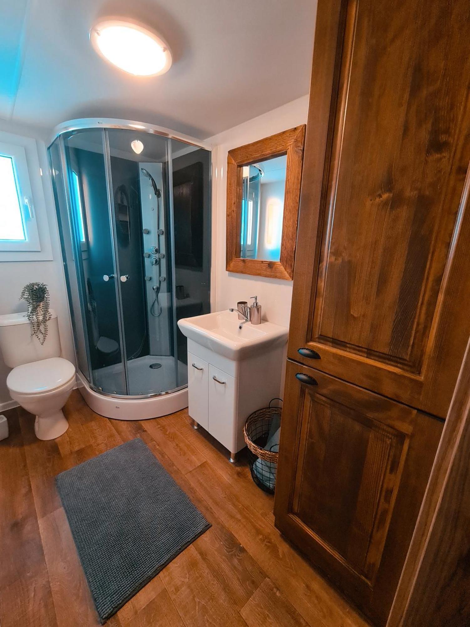 Liptovalley- Mobilne Domy S Wellnessom Liptovska Kokava Ruang foto