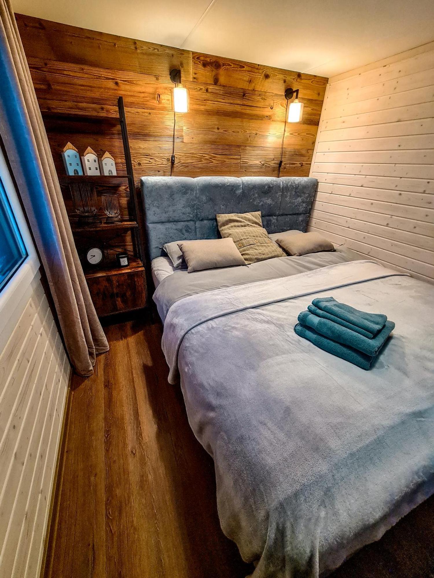 Liptovalley- Mobilne Domy S Wellnessom Liptovska Kokava Ruang foto