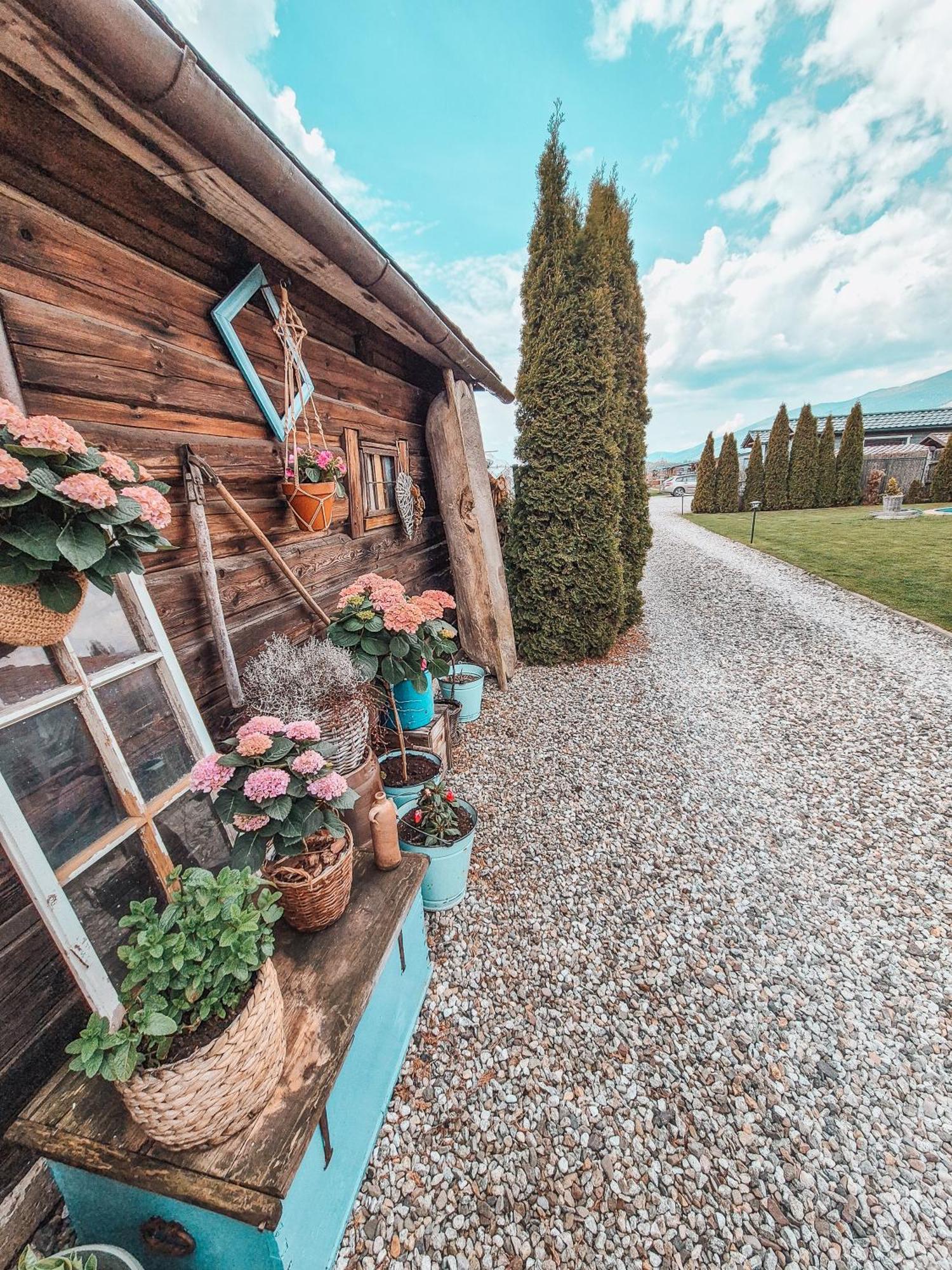 Liptovalley- Mobilne Domy S Wellnessom Liptovska Kokava Bagian luar foto