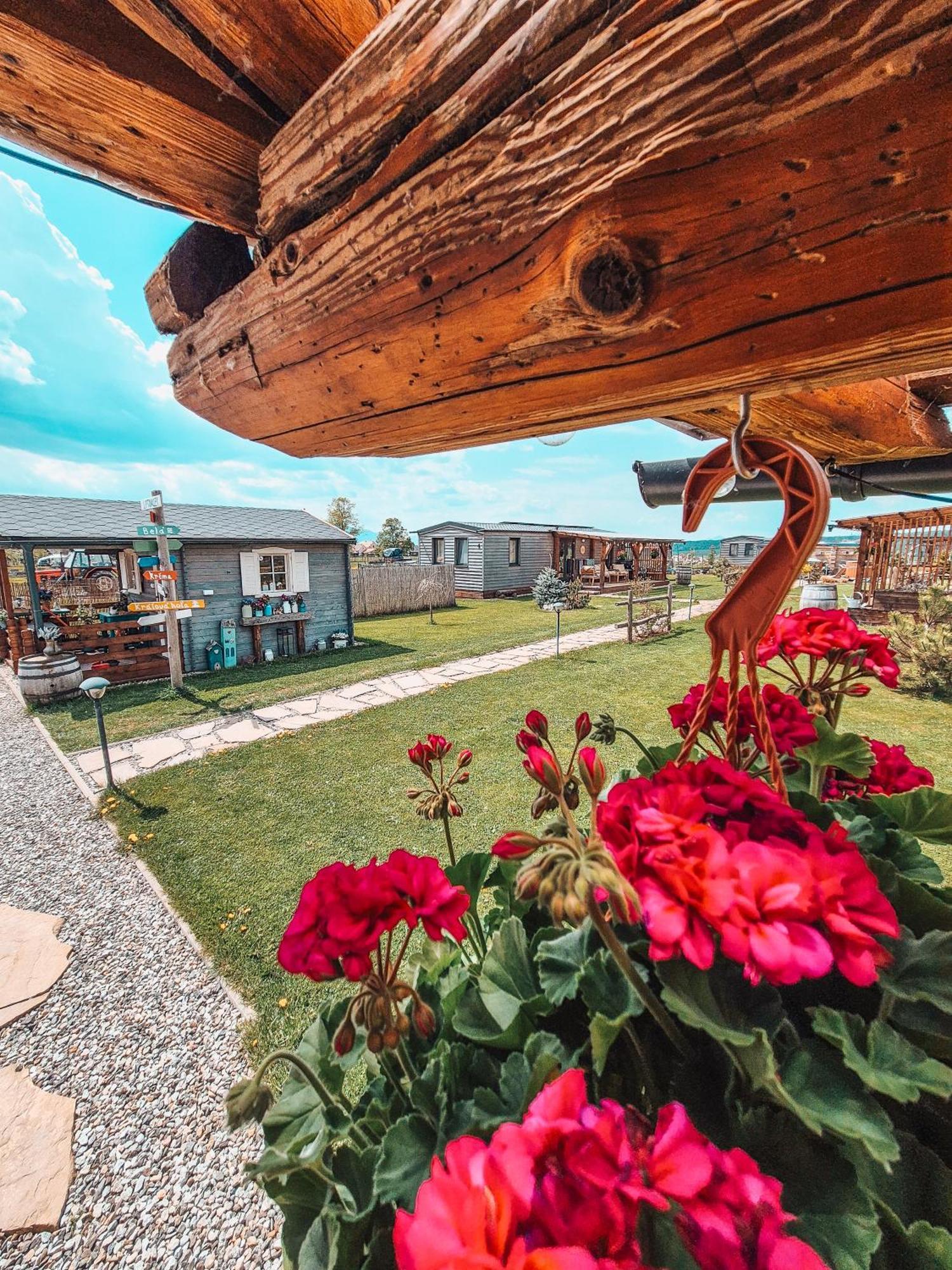 Liptovalley- Mobilne Domy S Wellnessom Liptovska Kokava Bagian luar foto